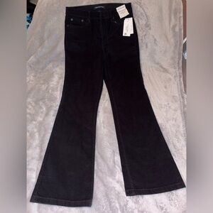 Calvin Klein high-rise boot cut size 30 thin corduroy NWT RETAILS $79.50